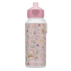 Schoolbekers En Broodtrommels>Mepal Drinkfles pop-up campus 400 ml - fairy garden