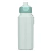 Schoolbekers En Broodtrommels>Mepal Drinkfles pop-up campus 400 ml - cool mint
