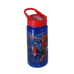 Schoolbekers En Broodtrommels> Drinkfles Spiderman
