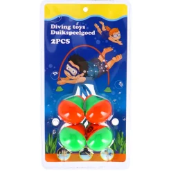 Zwemmen En Waterspeelgoed> Duikpoorten 2 stuks