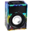Speakers> Dunlop portable bluetooth speaker met led 3 watt