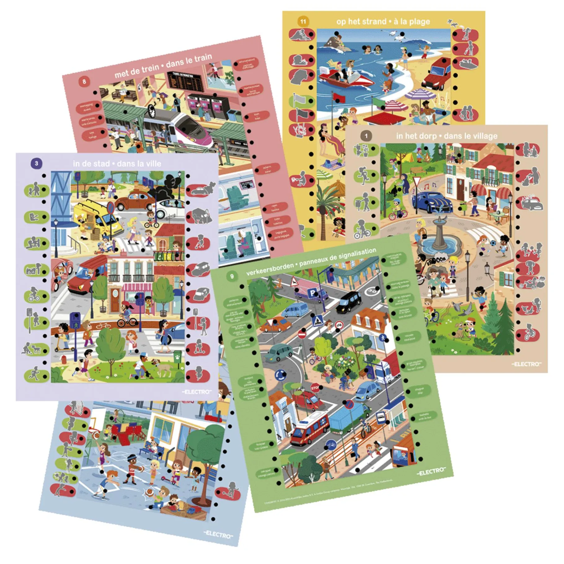 Educatieve Spellen> Electro verkeerseducatie