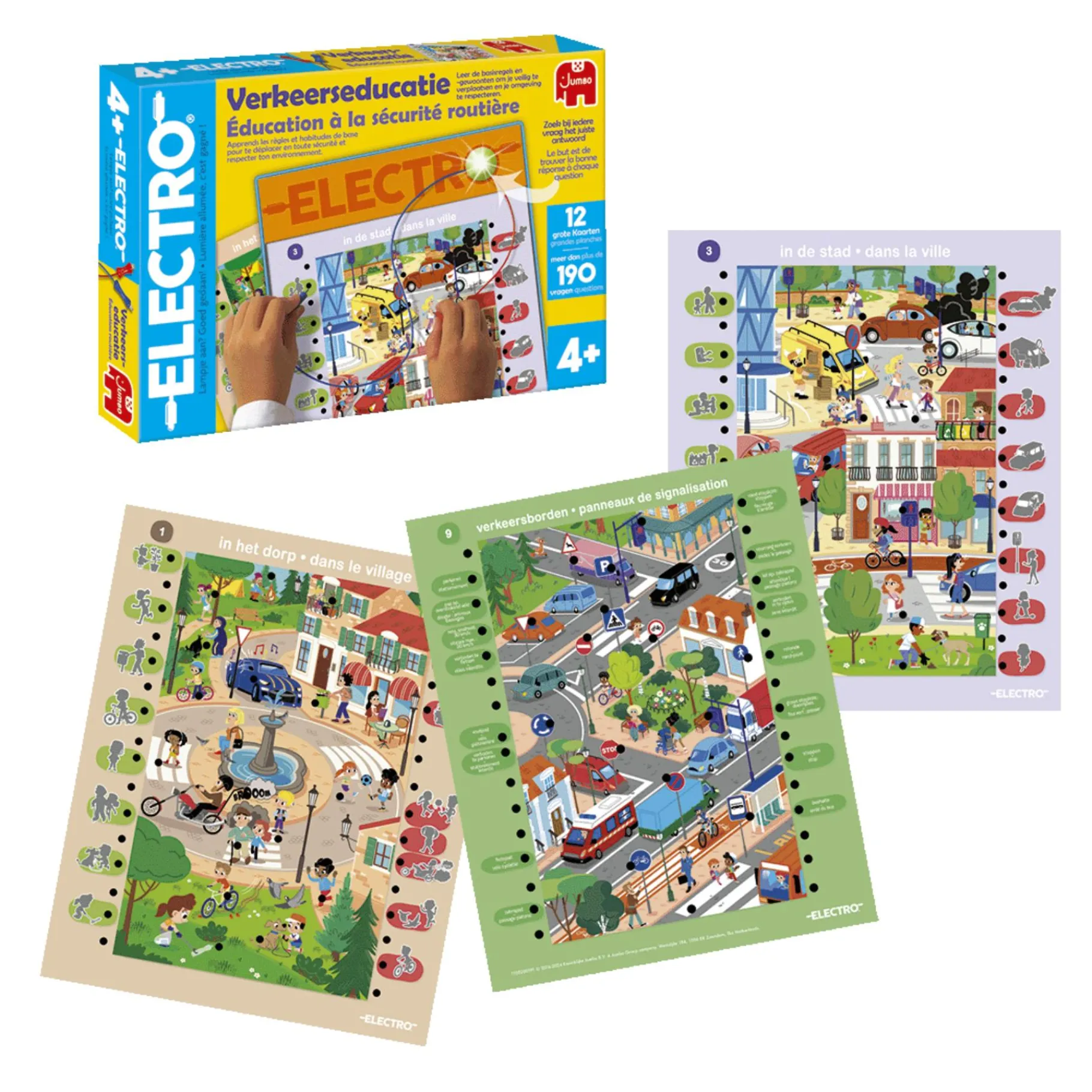 Educatieve Spellen> Electro verkeerseducatie