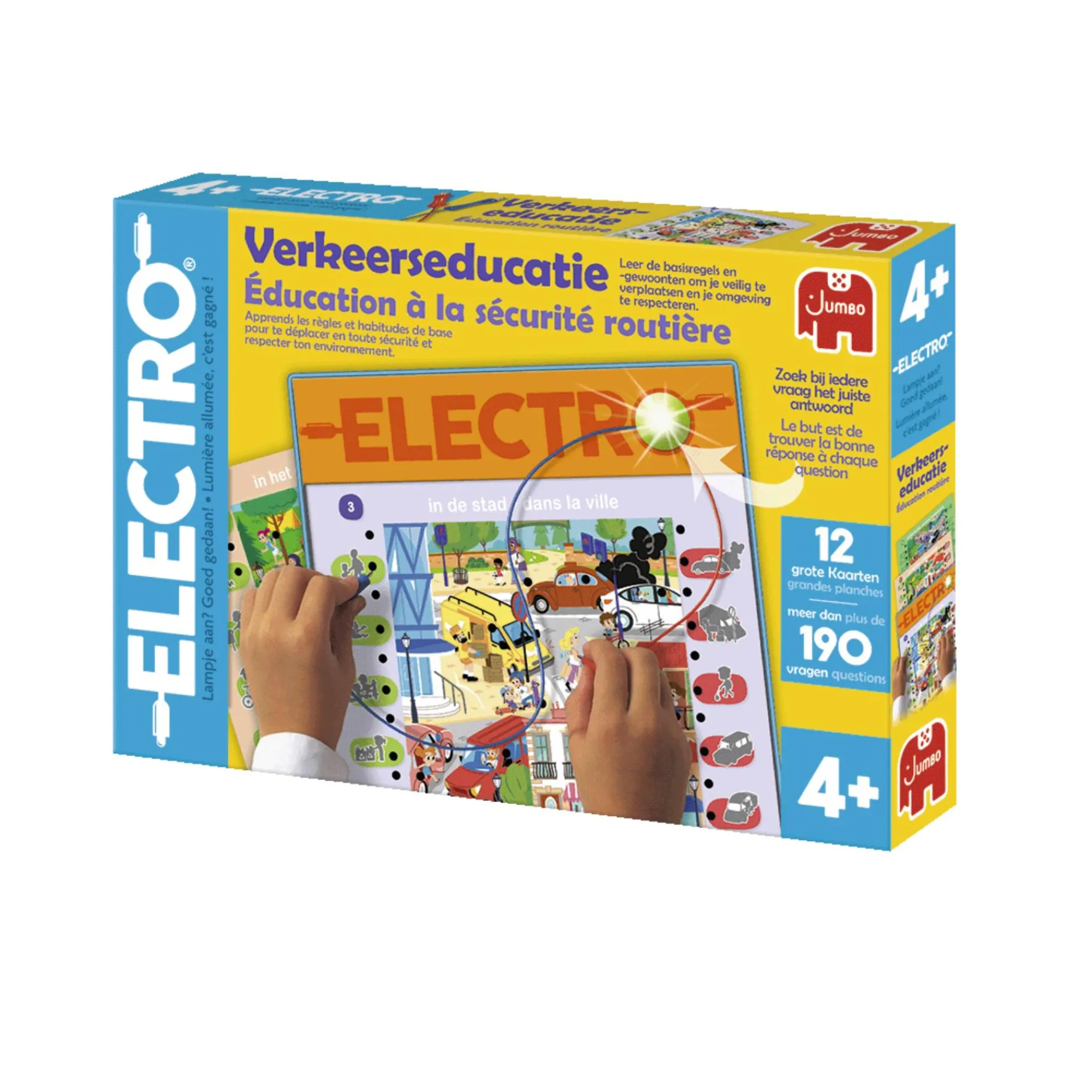 Educatieve Spellen> Electro verkeerseducatie