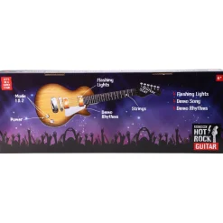 Instrumenten></noscript> Elektrische gitaar Hot Rock