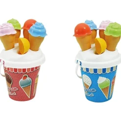 Zwemmen En Waterspeelgoed> Emmerset IJsjes 16 Cm 11 Delig Assorti