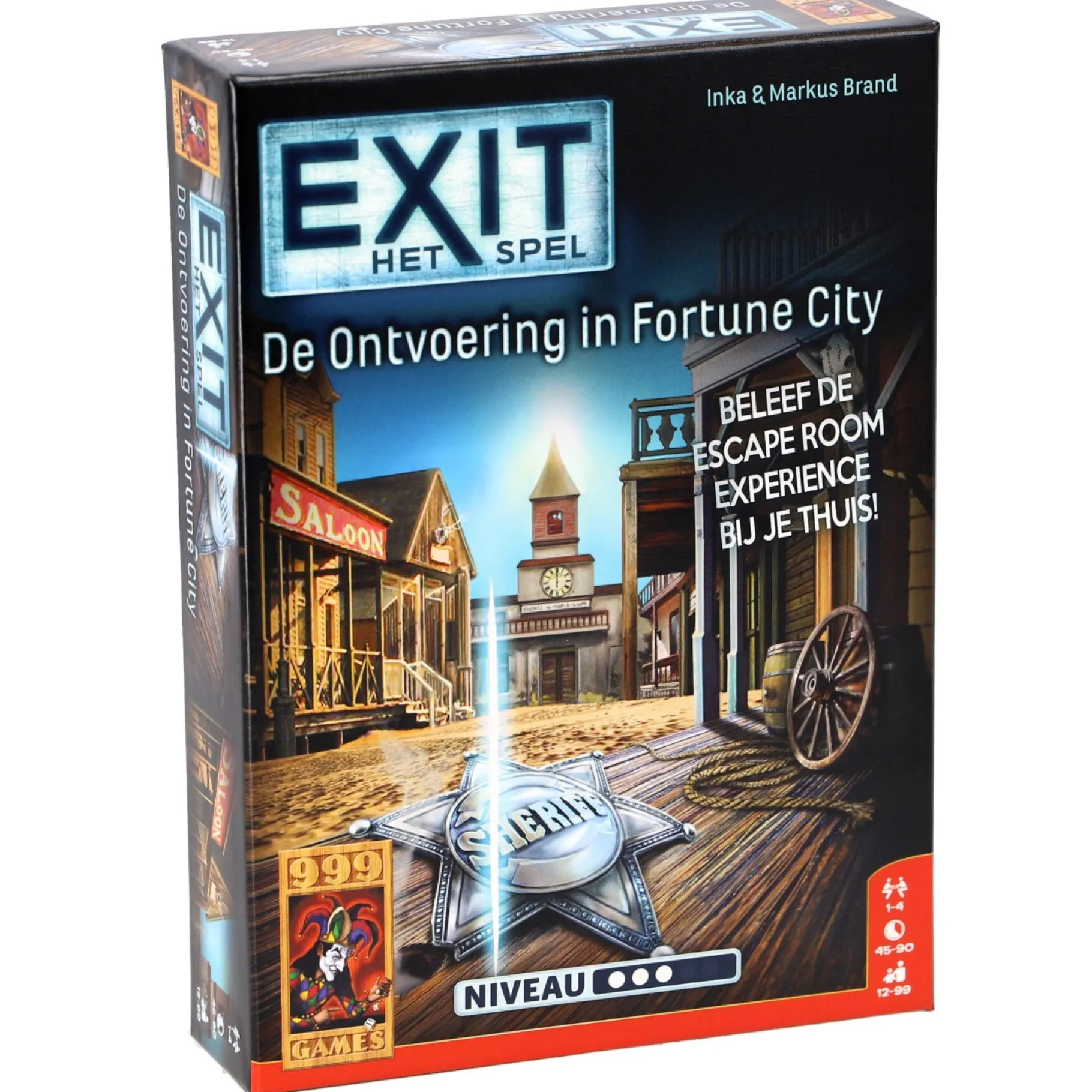 Denkspellen>999-games Exit: De Ontvoering in Fortune City - Denkspel