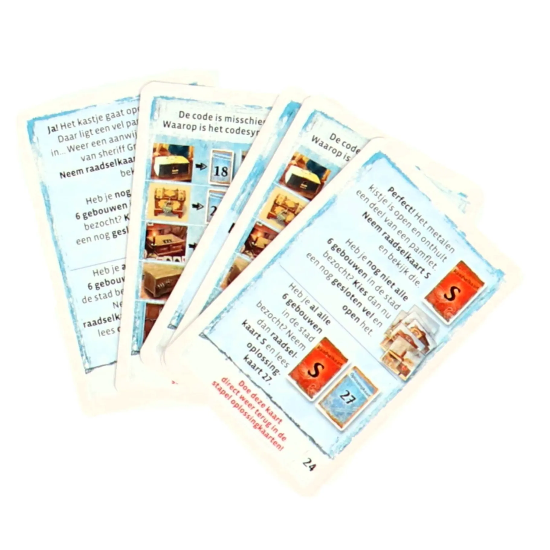 Denkspellen>999-games Exit: De Ontvoering in Fortune City - Denkspel