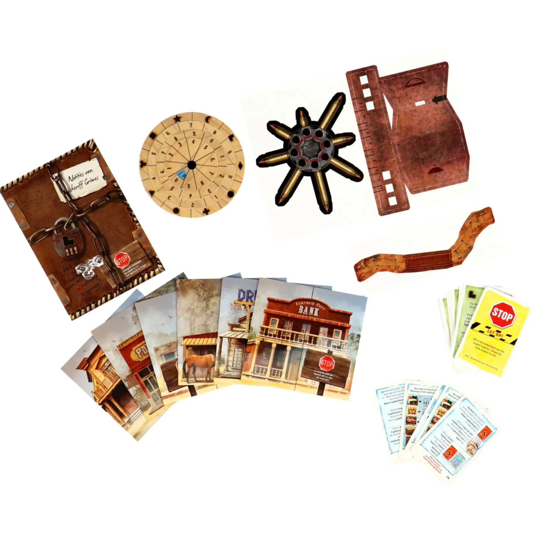 Denkspellen>999-games Exit: De Ontvoering in Fortune City - Denkspel