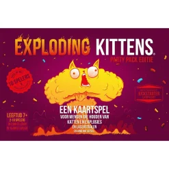 Kaartspellen>Asmodee Exploding Kittens Party Pack NL- Kaartspel
