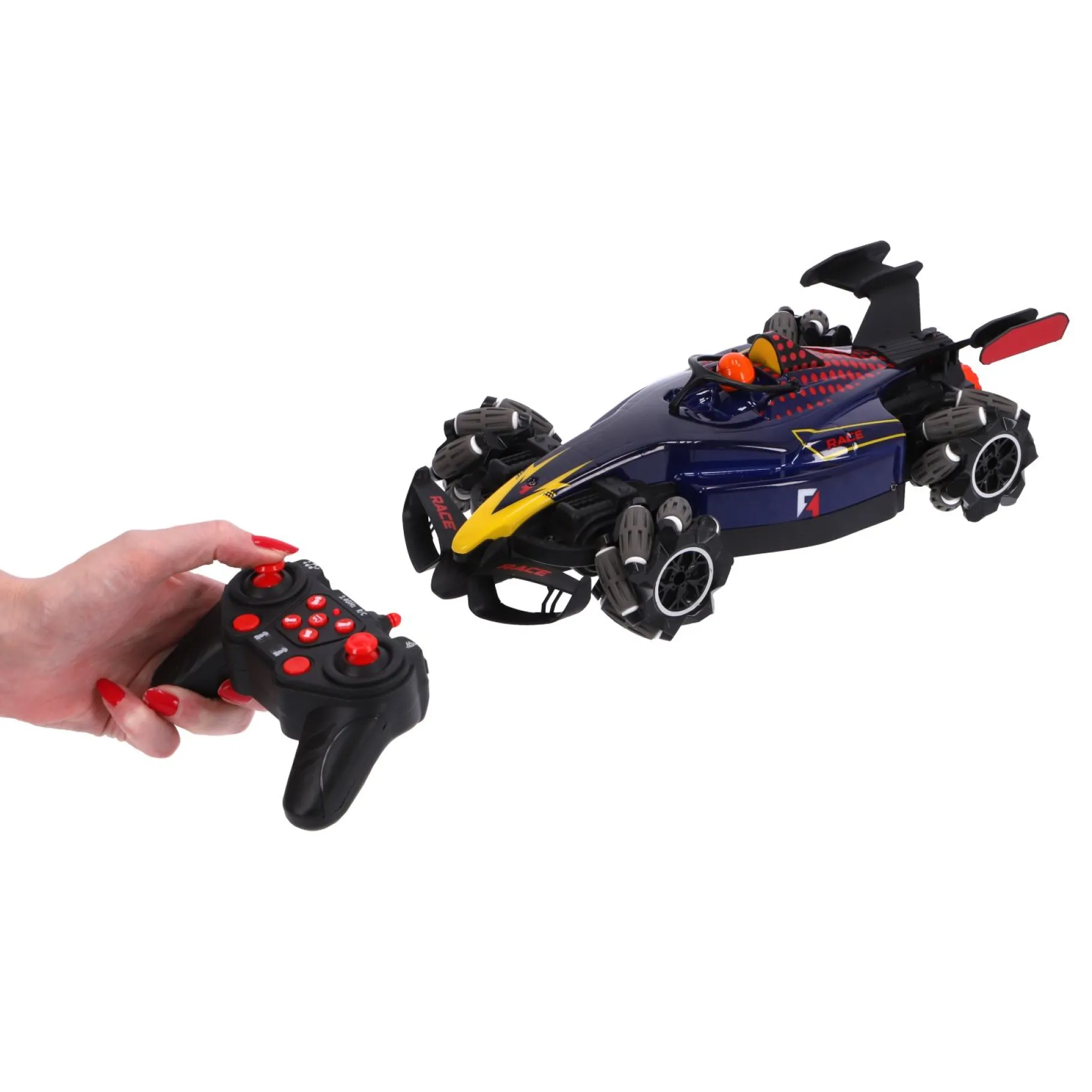 Radiografisch>Rapid Wheels F1 R/C raceauto 2.4GHz