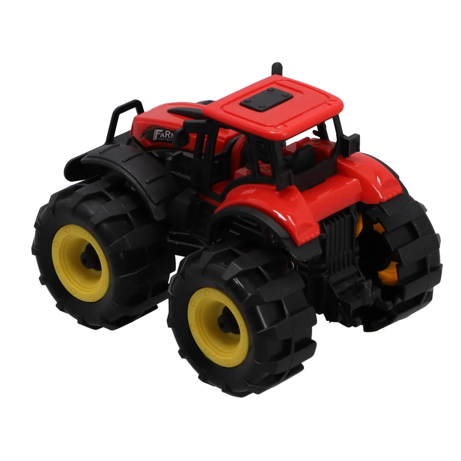 Auto's|Jongens> Farm tractor met licht en geluid