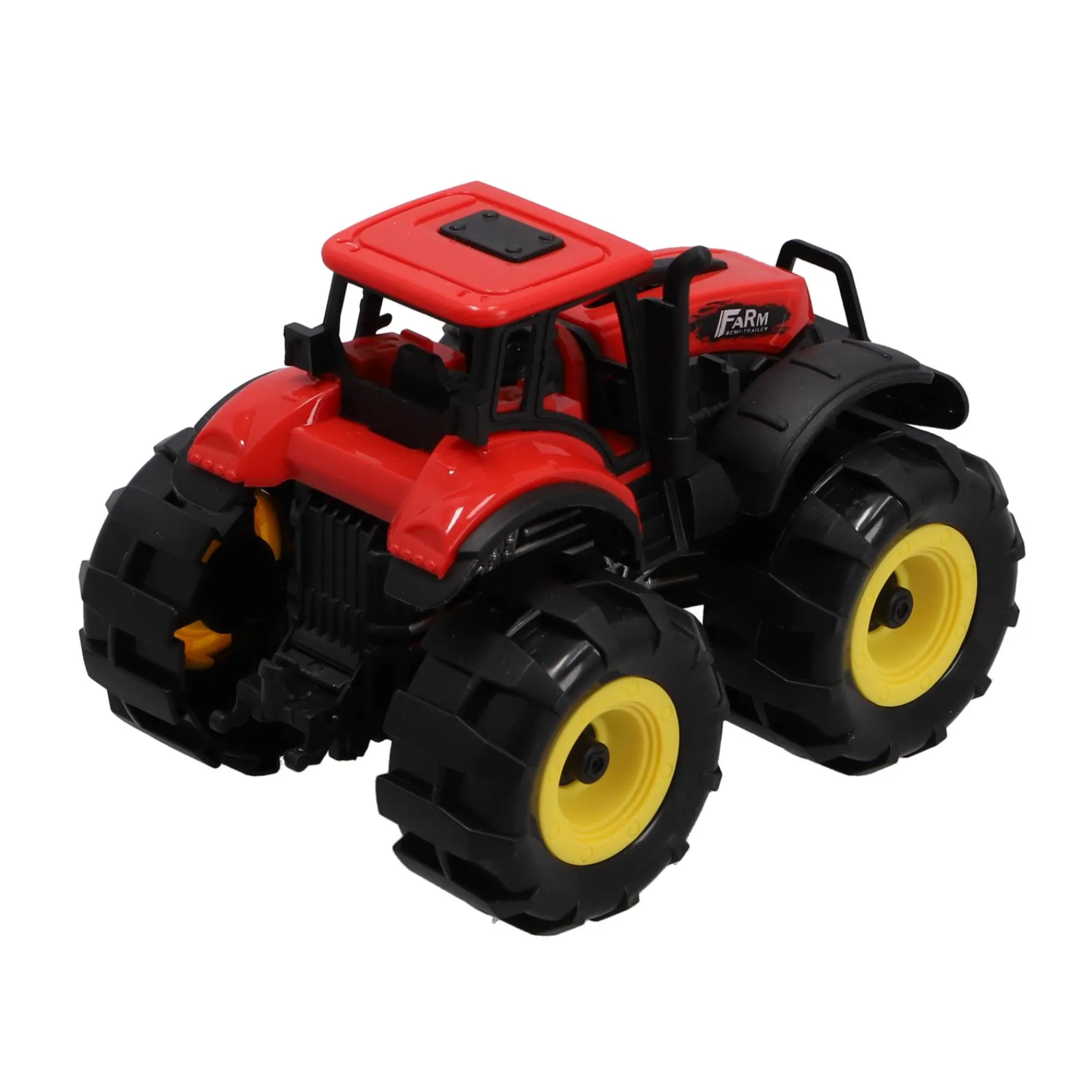 Auto's|Jongens> Farm tractor met licht en geluid