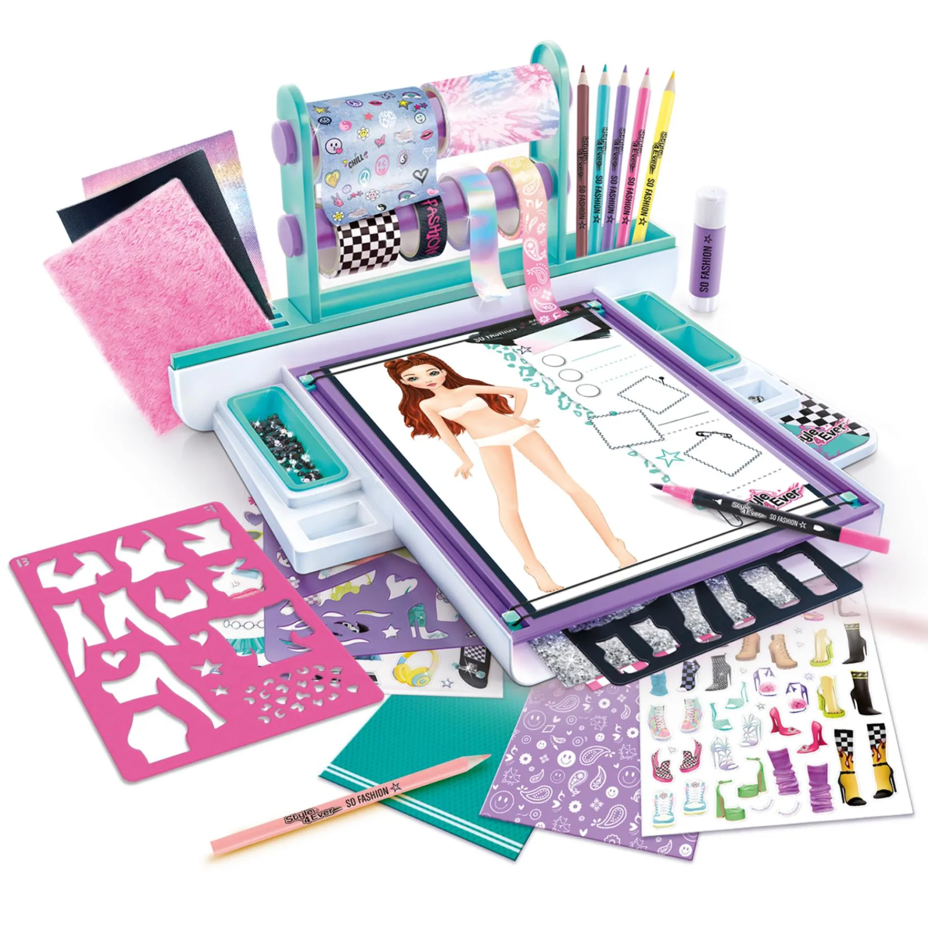 Knutselsets> Fashion Designer Studio assorti