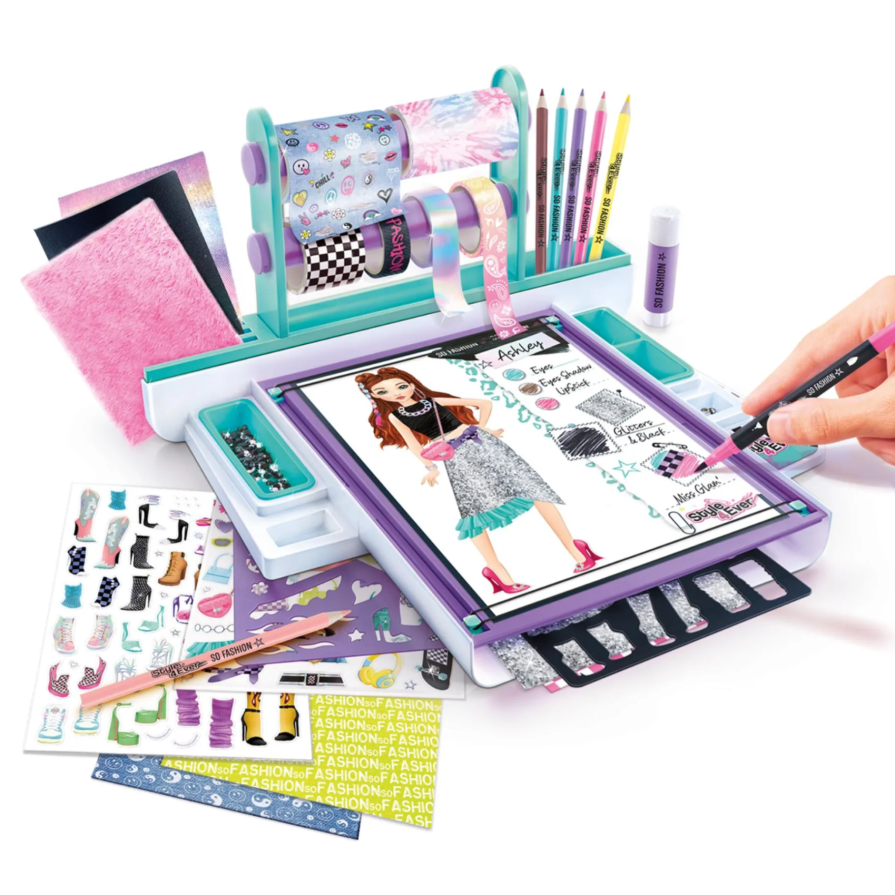 Knutselsets> Fashion Designer Studio assorti