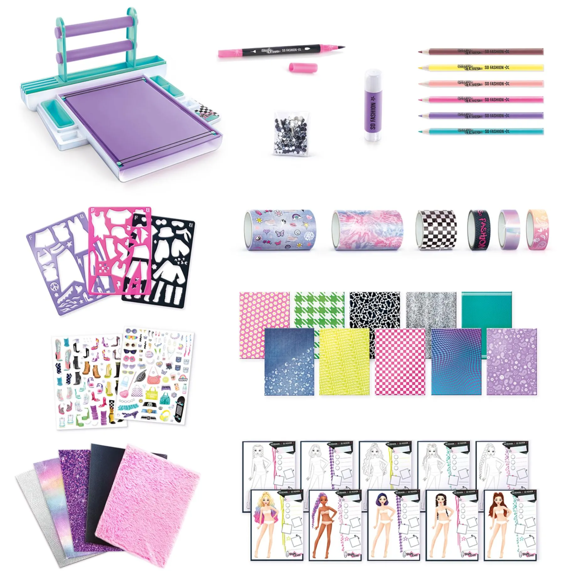 Knutselsets> Fashion Designer Studio assorti