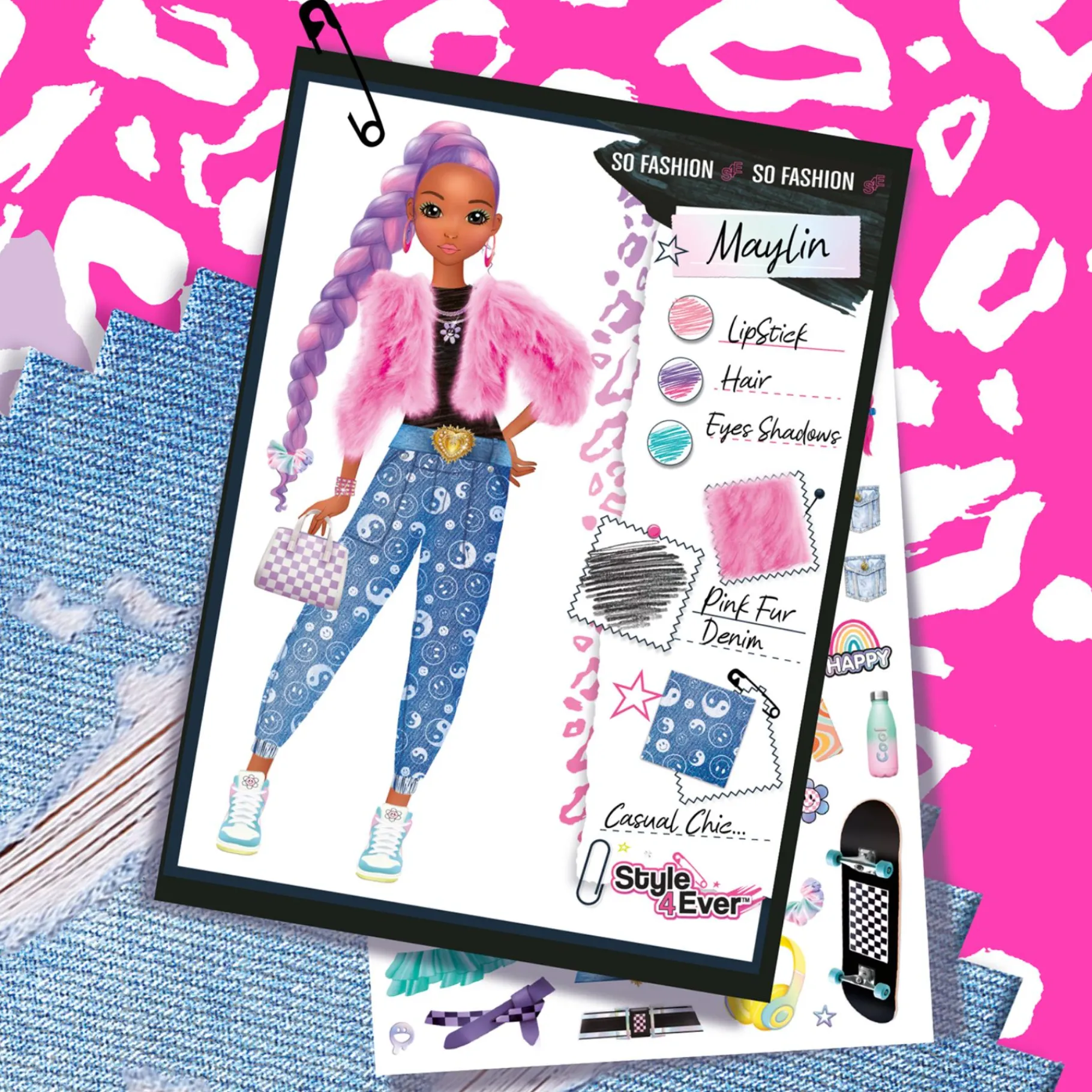 Knutselsets> Fashion Designer Studio assorti