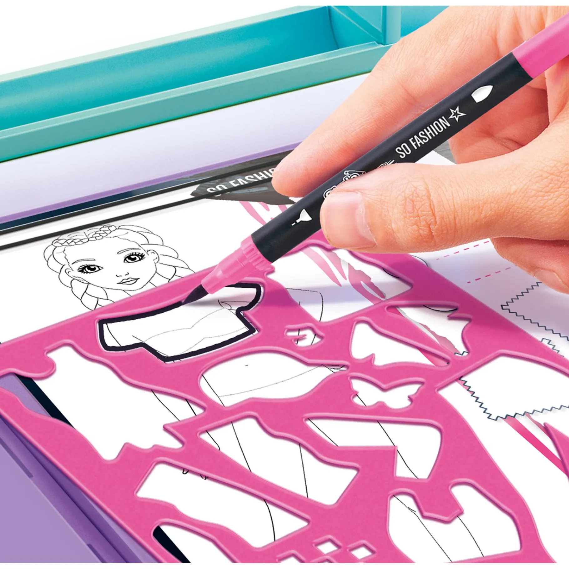 Knutselsets> Fashion Designer Studio assorti