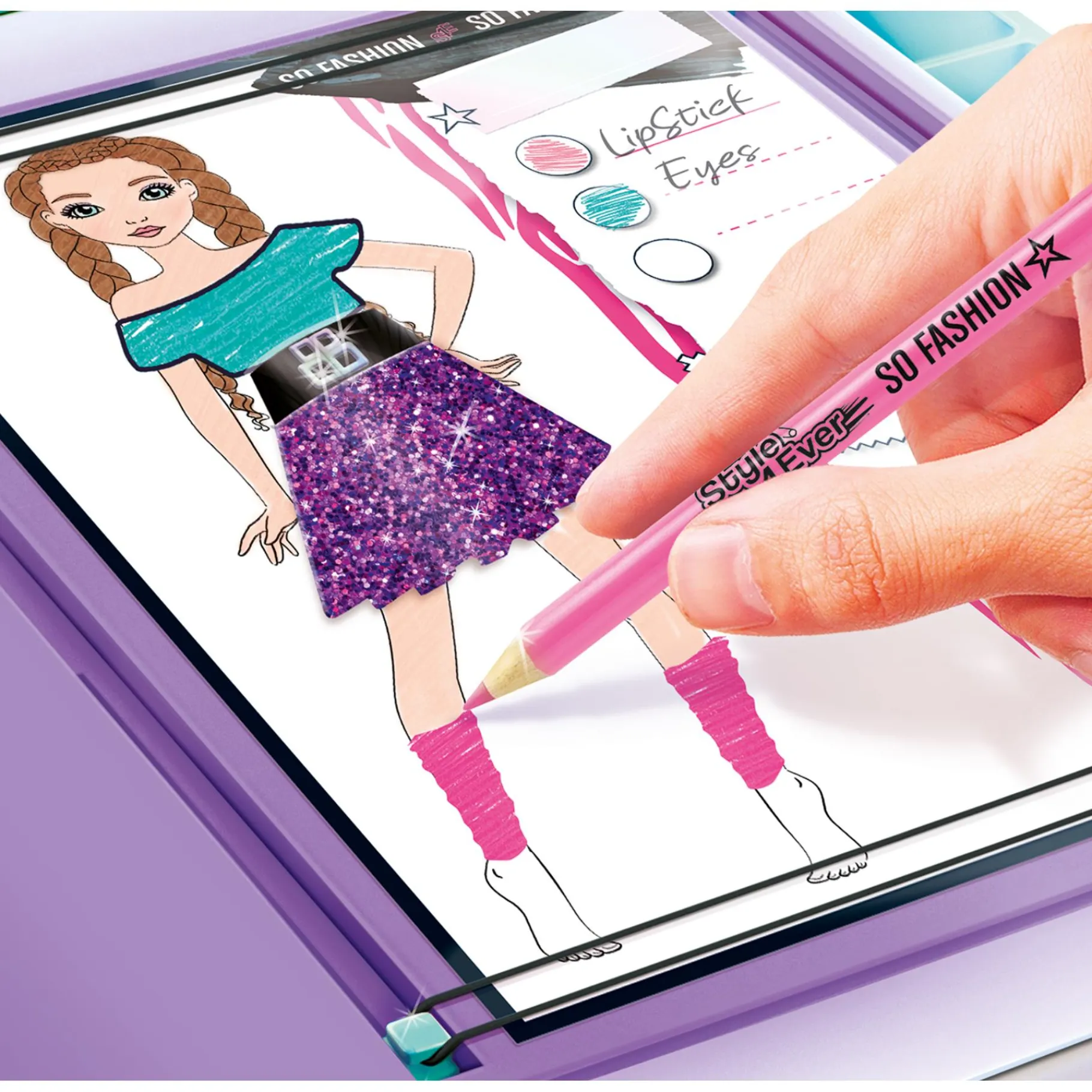 Knutselsets> Fashion Designer Studio assorti