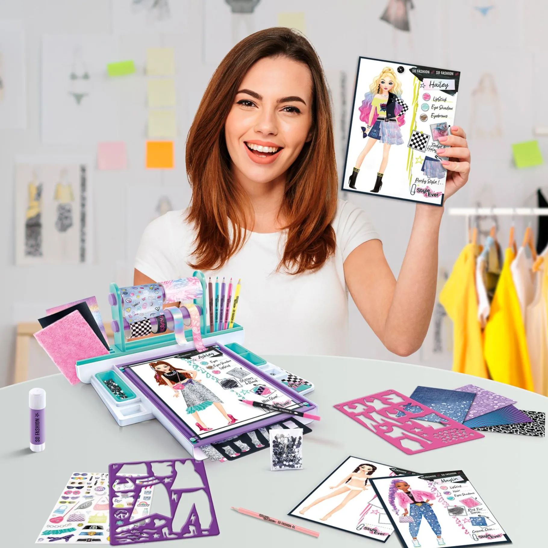 Knutselsets> Fashion Designer Studio assorti