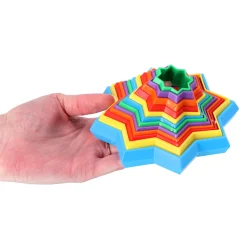 Fidget Toys> Fidget Magic Star 3D Assorti