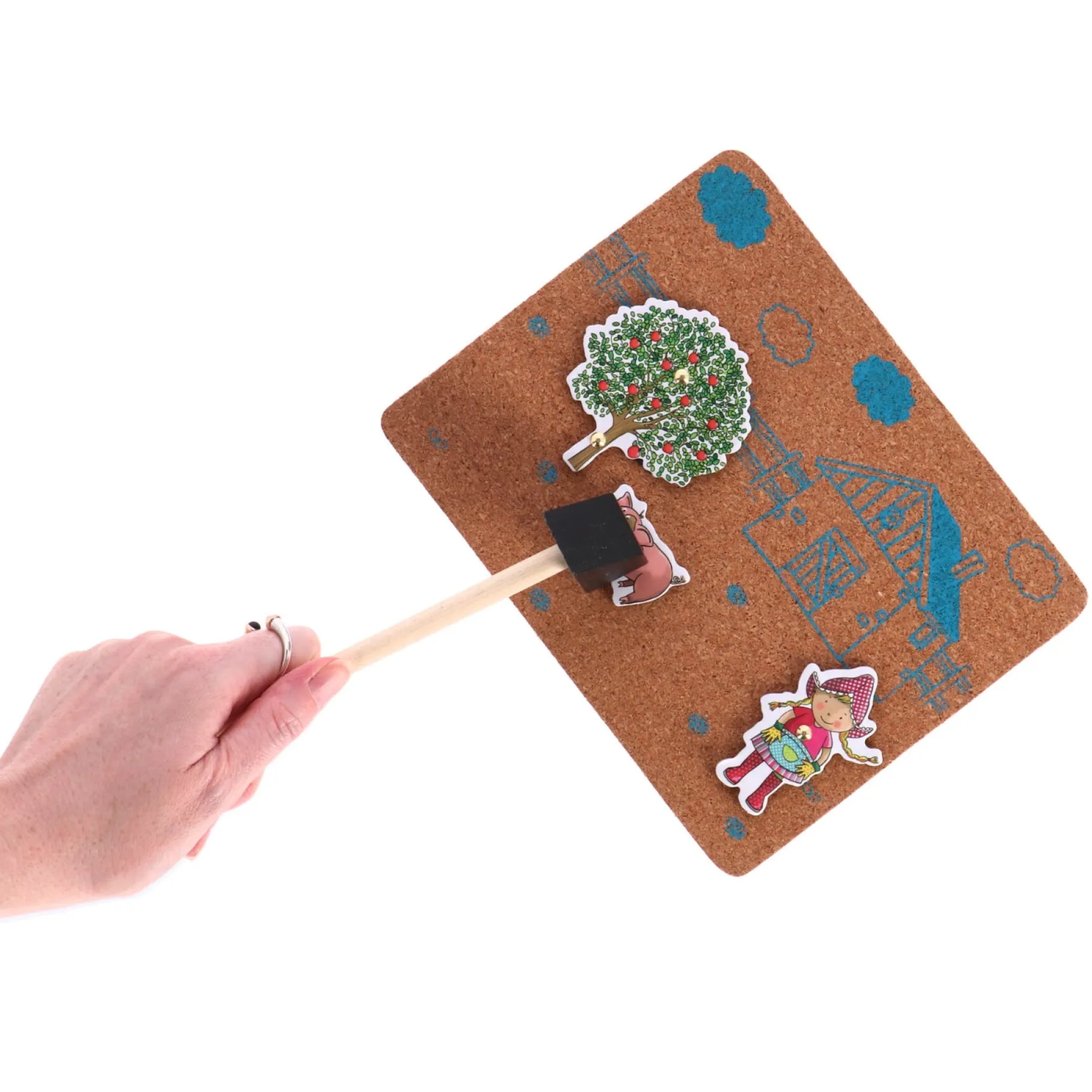 Kinderspellen>Fien En Teun Fien & Teun Hamertje Tik