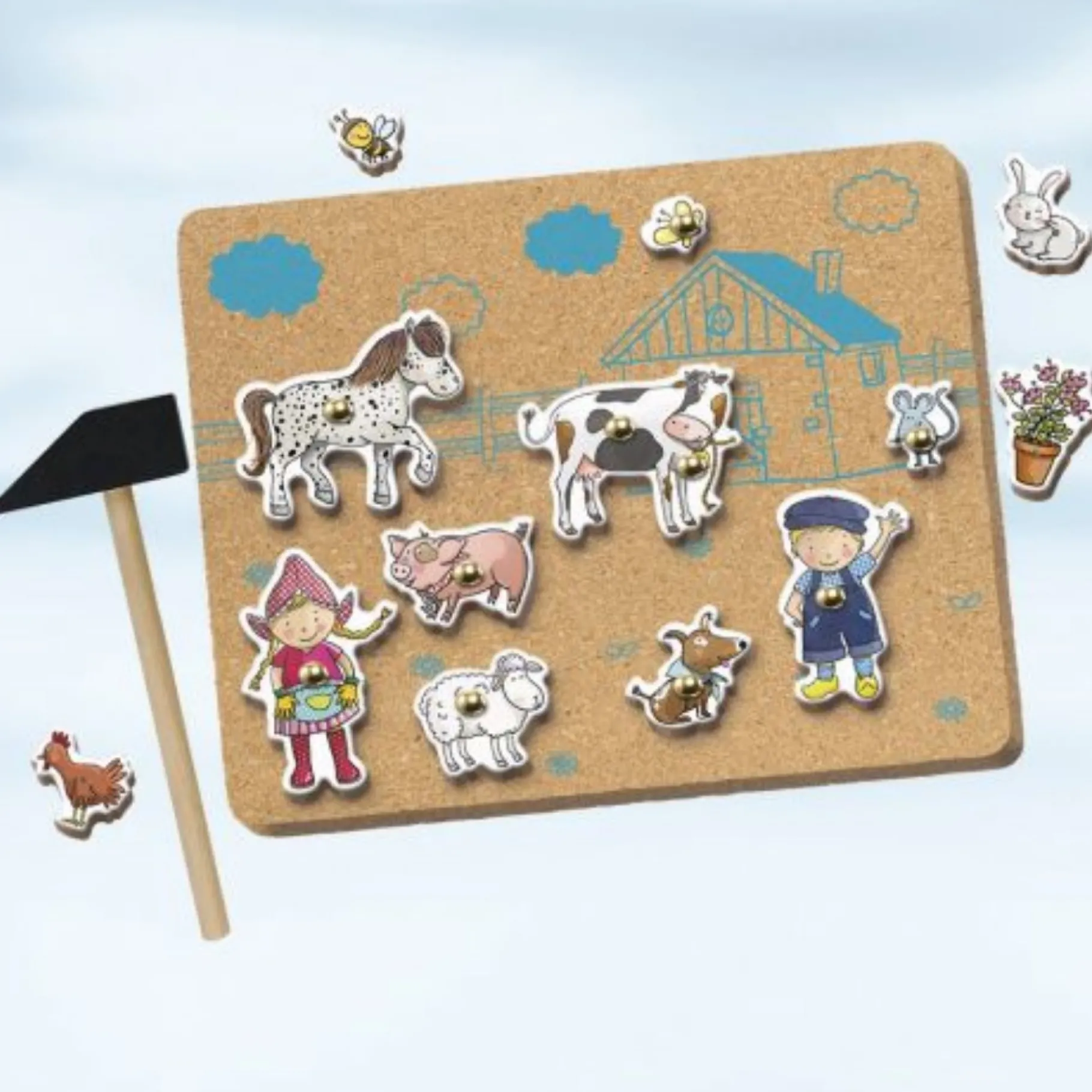 Kinderspellen>Fien En Teun Fien & Teun Hamertje Tik