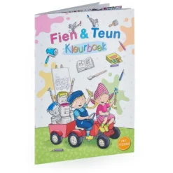Kleurboeken>Fien En Teun Fien & Teun Kleurboek