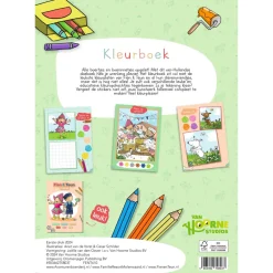 Kleurboeken> Fien & Teun Kleurboek