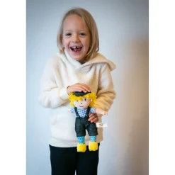 Overige>Fien En Teun Fien & Teun Knuffel Teun Klein 30cm