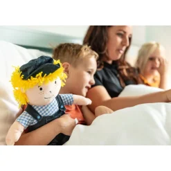 Overige></noscript>Fien En Teun Fien & Teun Knuffel Teun Klein 30cm