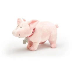 Dieren Knuffels En Pluche>Fien En Teun Fien & Teun Knuffel Varken Sebastiaan