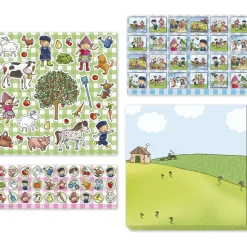 Stickers>Fien En Teun Fien & Teun Stickerset