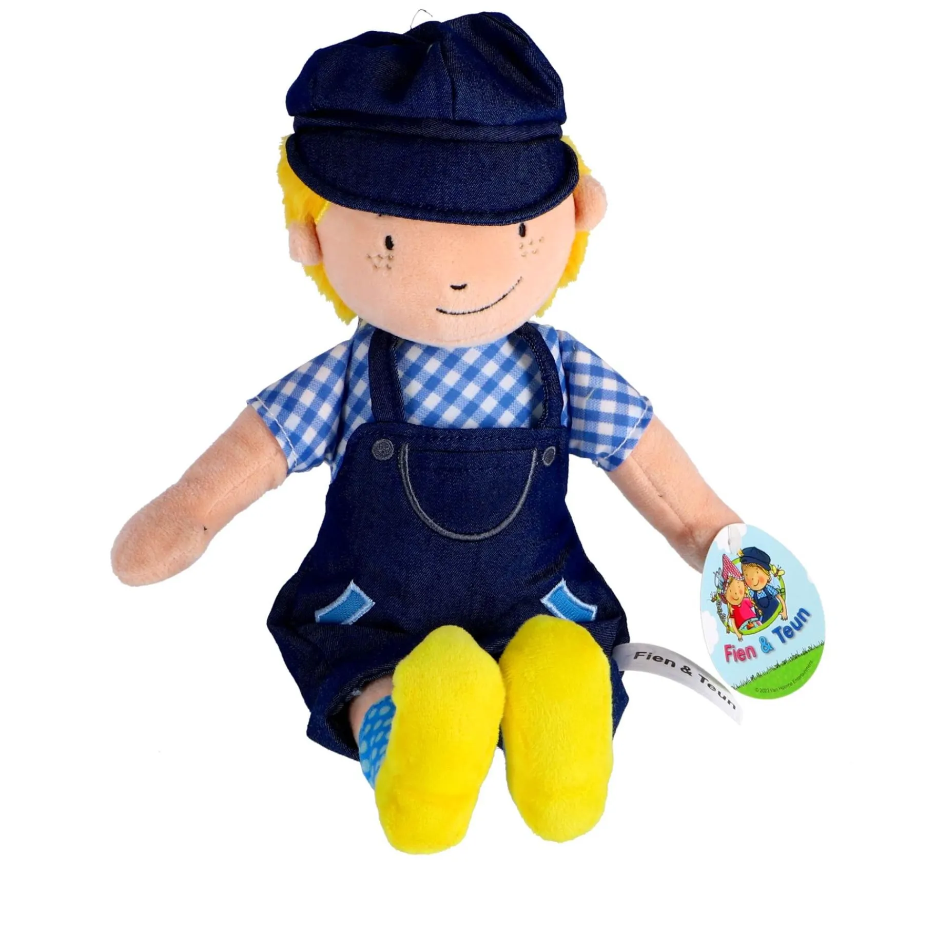 Overige>Fien En Teun pluche Teun 33 cm