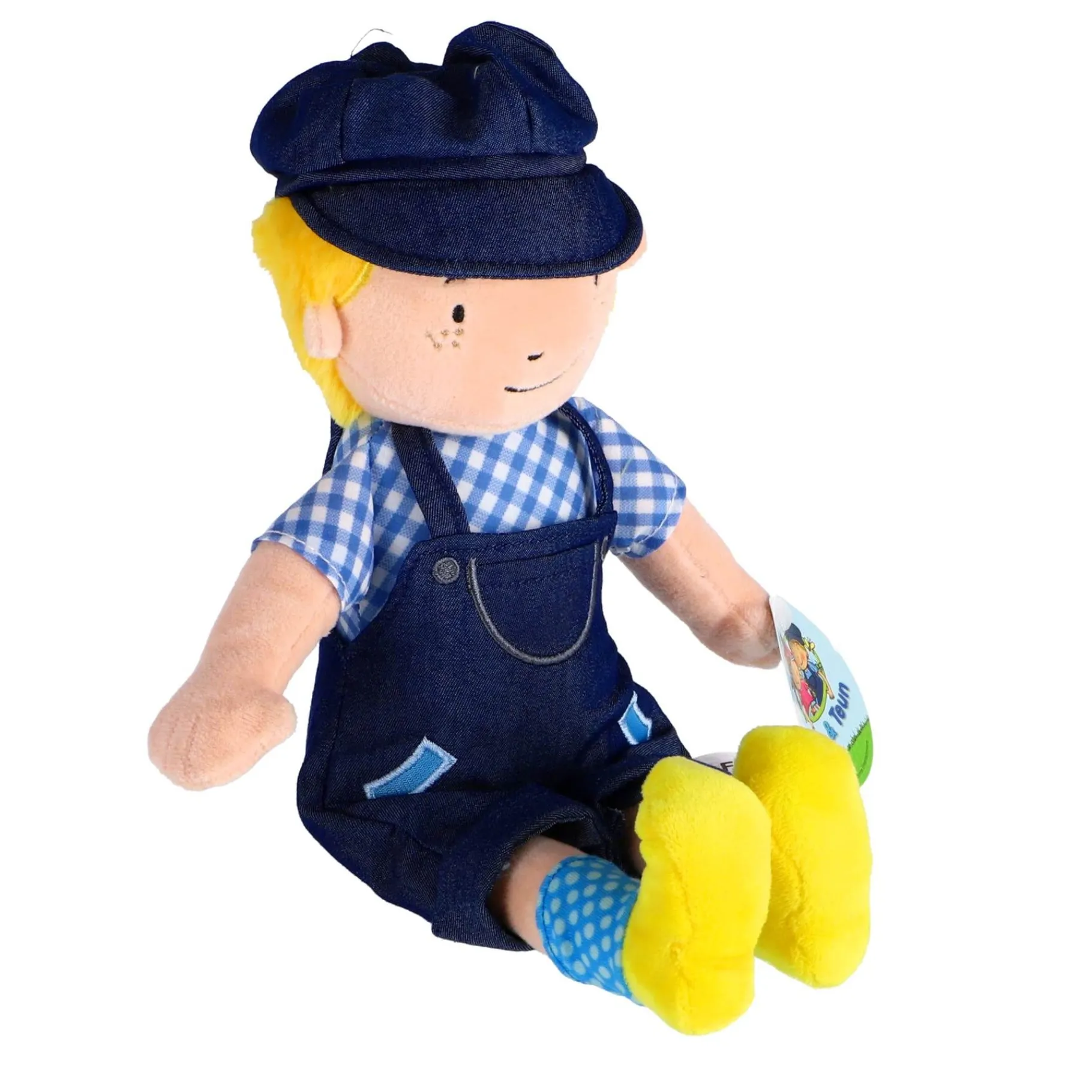 Overige>Fien En Teun pluche Teun 33 cm