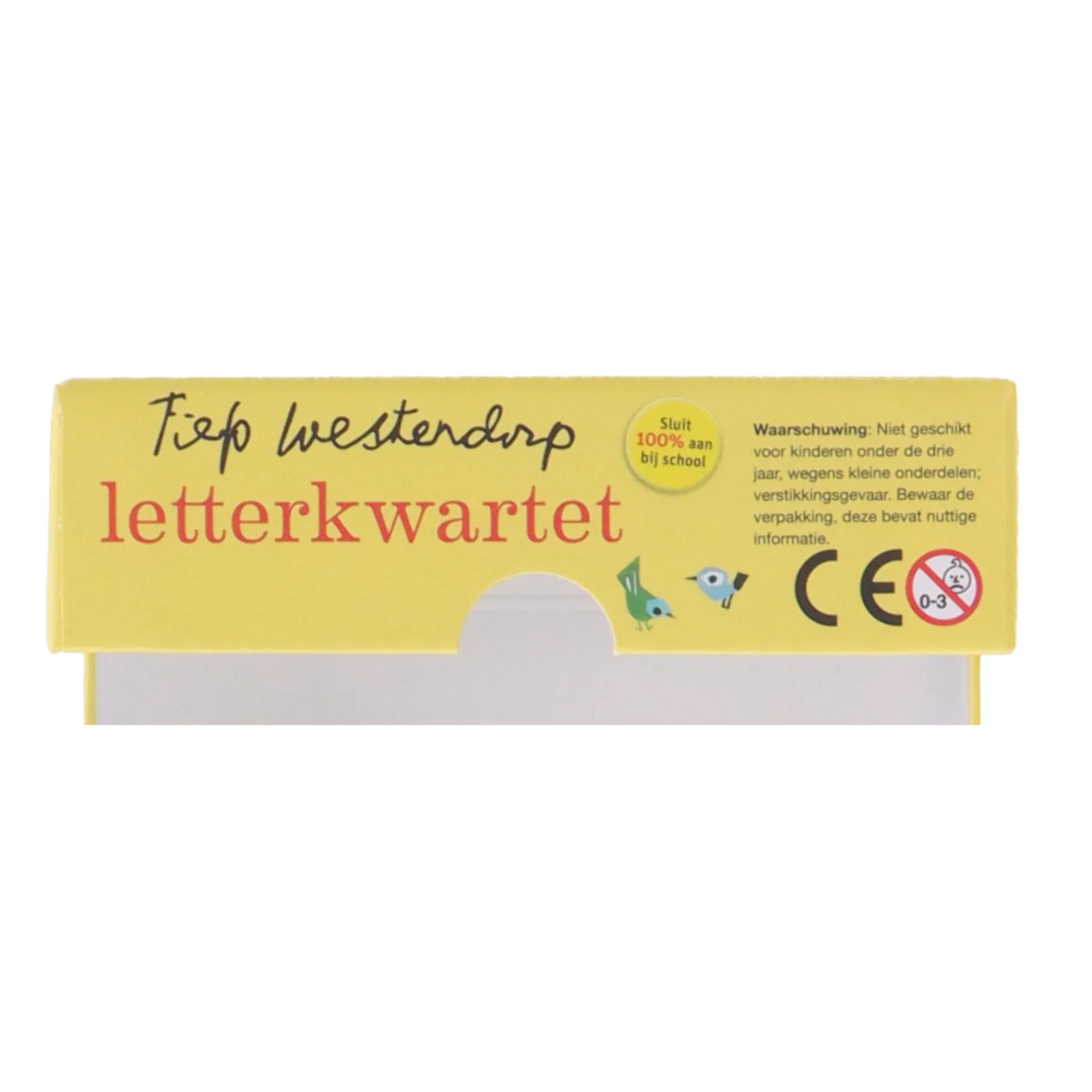 Educatieve Spellen>Zwijsen Fiep Westendorp Letterkwartet