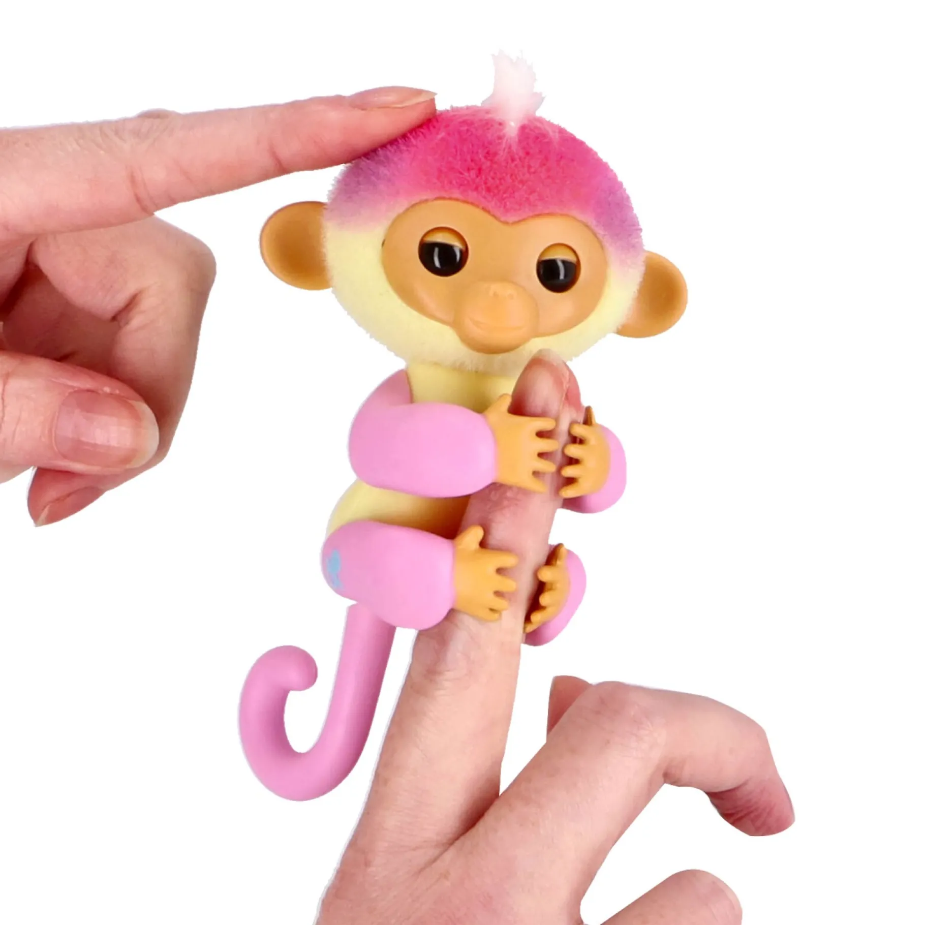 Robots> Fingerlings 2.0 deluxe speelset Posie - roze