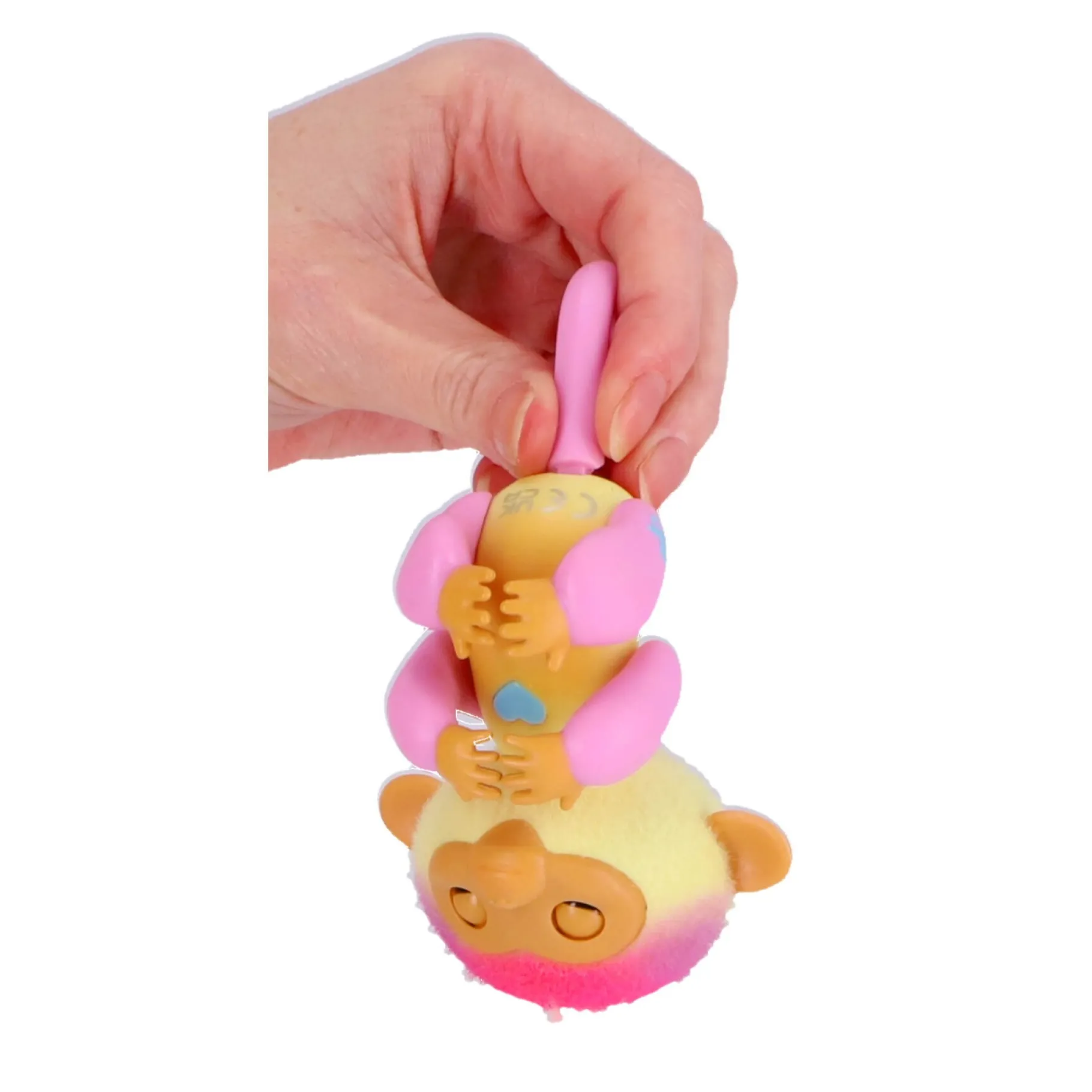 Robots> Fingerlings 2.0 deluxe speelset Posie - roze