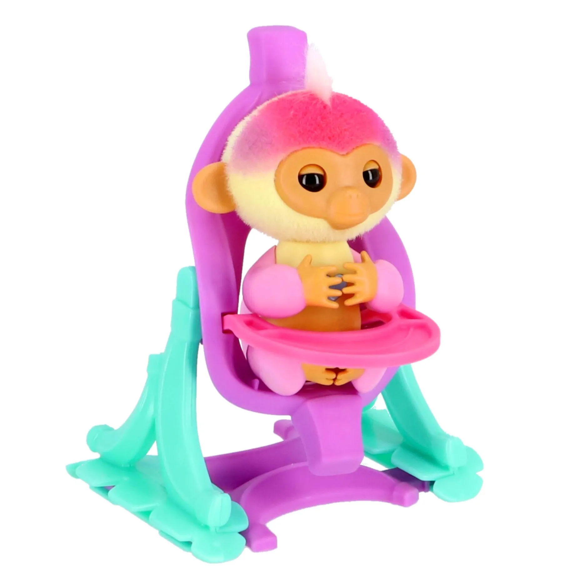 Robots> Fingerlings 2.0 deluxe speelset Posie - roze