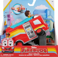 Speelfiguren>Spinmaster Firebuds Action Vehicle Bo & Flash