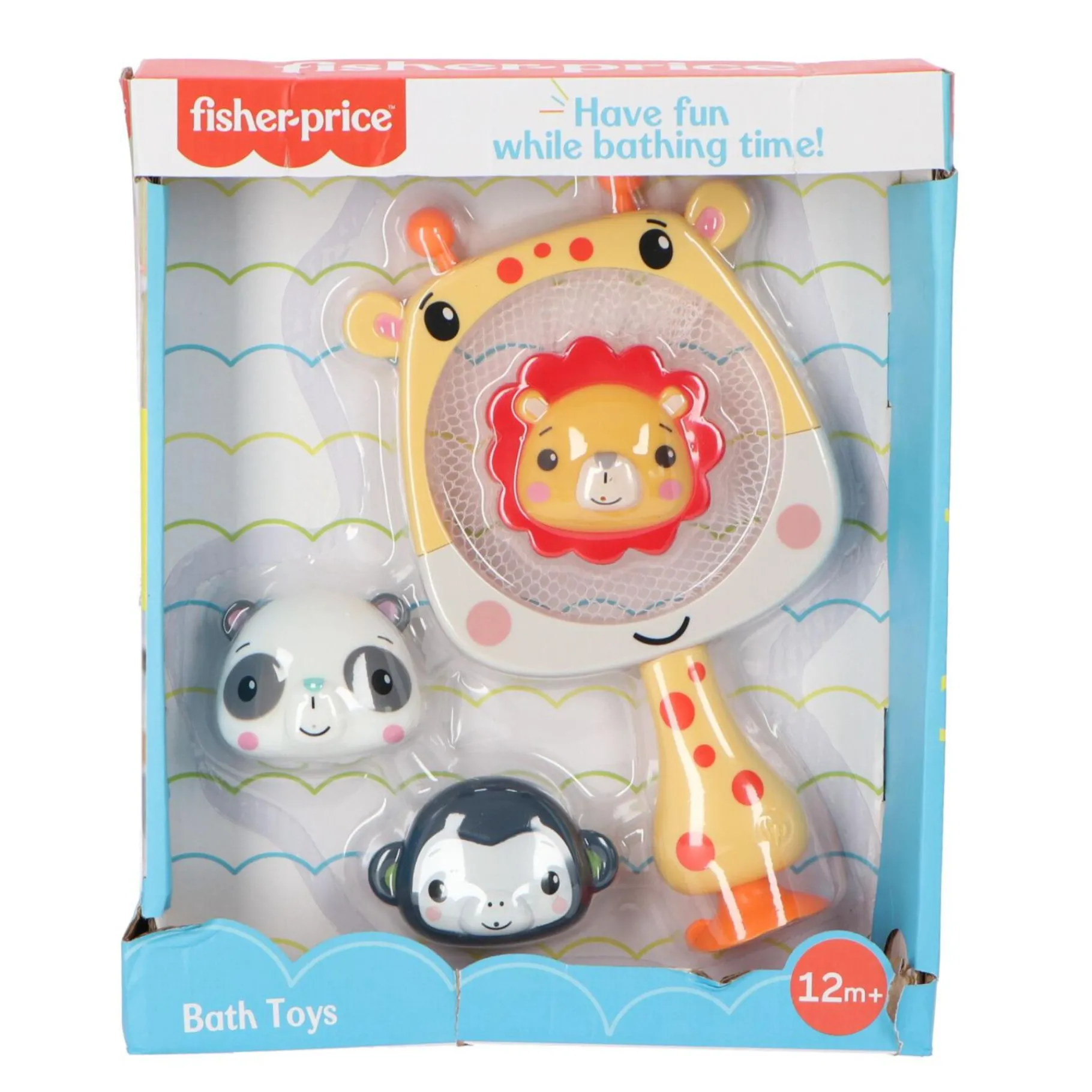 Badspeelgoed> Fischer Price bad set compleet