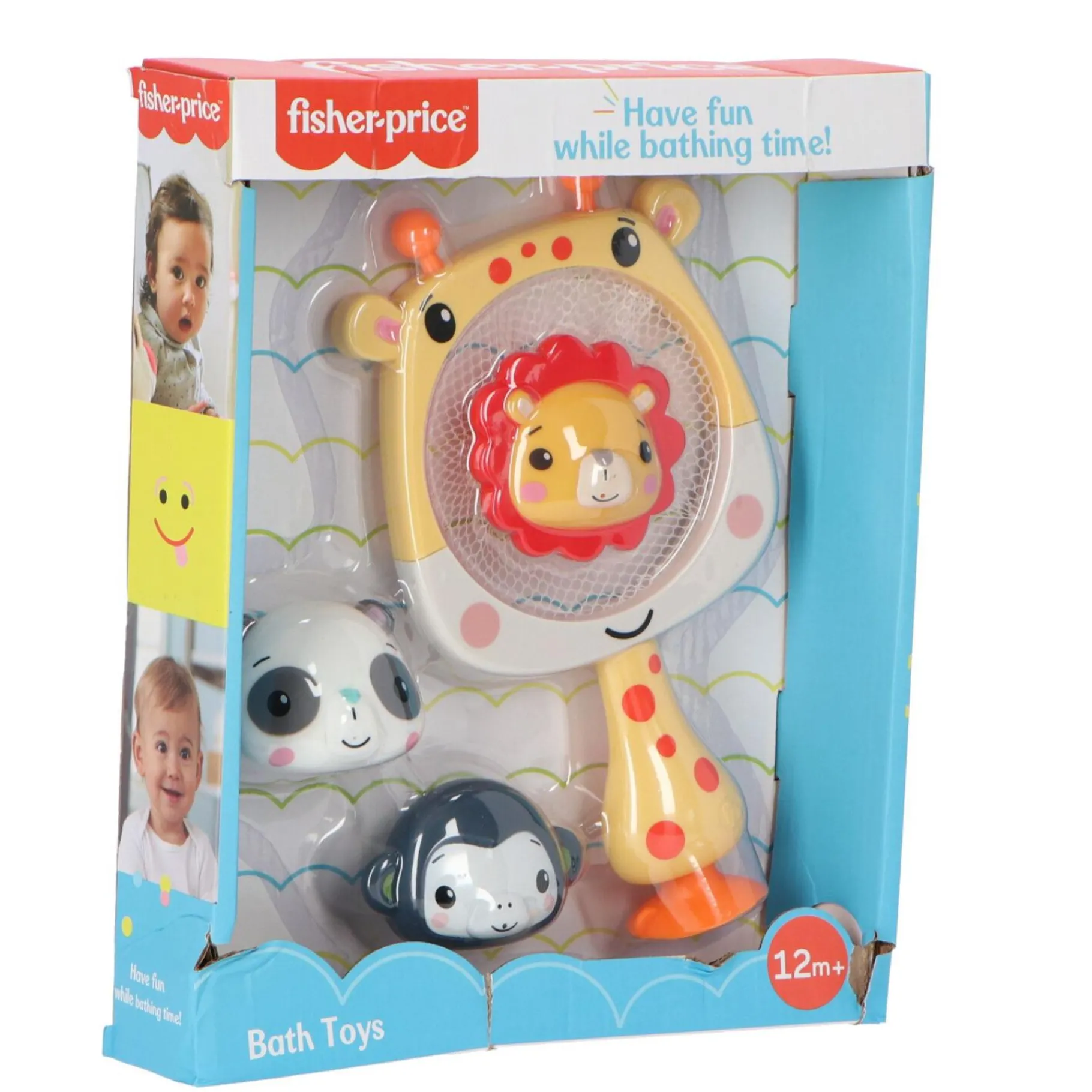 Badspeelgoed> Fischer Price bad set compleet