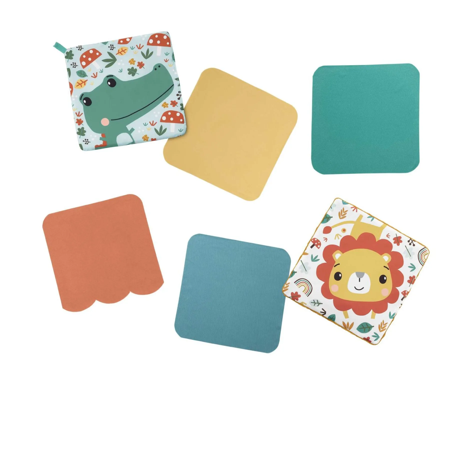 Babyspeelgoed> Fisher Price 2 In 1 Baby Tissue Box