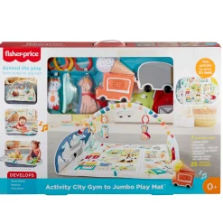 Babygym> Fisher Price Activity City Gym