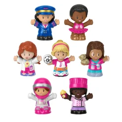 Meisjes|Tienerpoppen>Mattel Fisher Price Barbie You Can Be Anything Figure 7-Pack