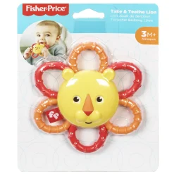 Bijtringen>Mattel Fisher Price Bijtring Leeuw
