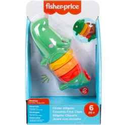 Babyspeelgoed>Mattel Fisher Price Clicker Pal Alligator