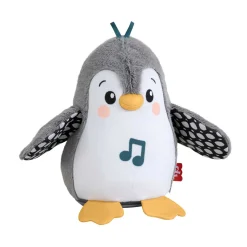 Overige|Babyspeelgoed>Mattel Fisher Price Flap & Wobble Pinguin