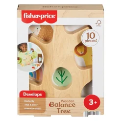 Babyspeelgoed> Fisher Price Hout Balanceer Boom