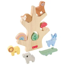 Babyspeelgoed> Fisher Price Hout Balanceer Boom